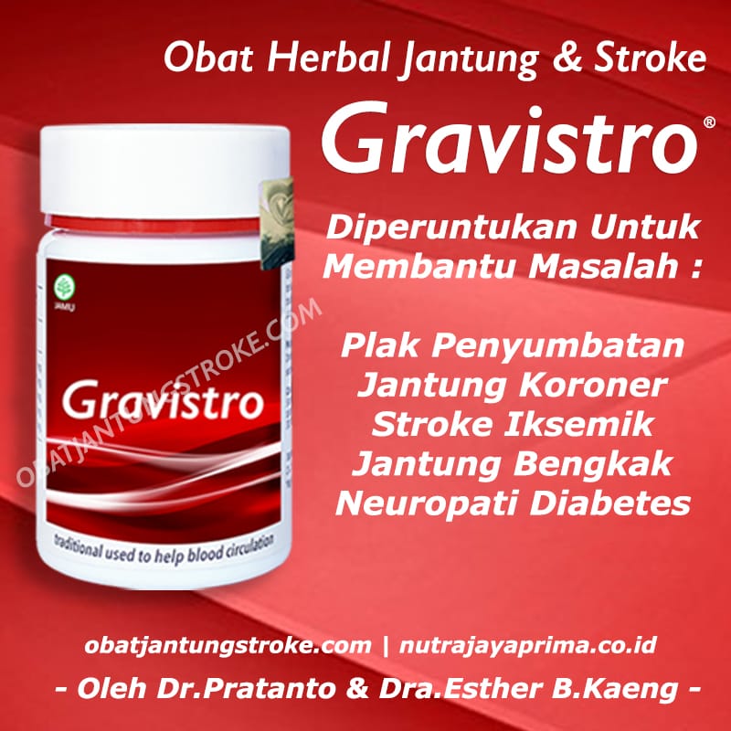GRAVISTRO: Obat Herbal Jantung Stroke