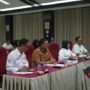 Pejabat Wali Kota Palopo, Asrul Sani saat mengikuti evaluasi kinerja Triwulan ke-II di Kantor Kementrian Dalam Negeri (Kemendagri), Rabu (24/04/2024). (ist)