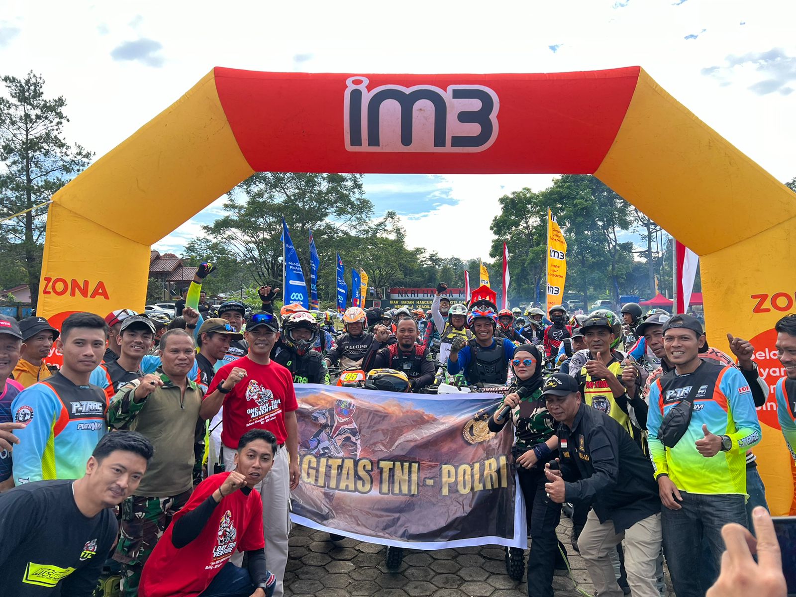 Event One Day Trail Adventure Jelajah Alam Tinggi Moncong Part II. (ist)