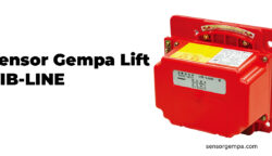 Sensor Gempa Lift VIB-LINE