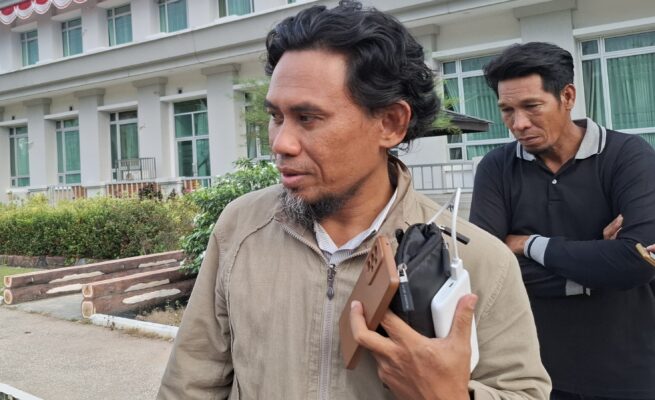 Ketua DPRD Kutim, Jimmi (dok: tekape)