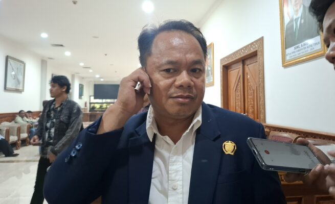 Ketua Komisi A DPRD Kutim, Eddy Markus Palinggi (dok: tekape)