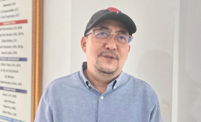 Ketua Komisi II DPRD Samarinda, Iswand