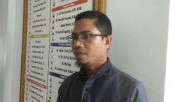 Anggota Komisi IV DPRD Samarinda, Ismail Latisi