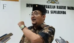 Ketua Komisi II DPRD Samarinda, Iswandi