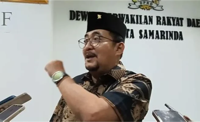 Ketua Komisi II DPRD Samarinda, Iswandi