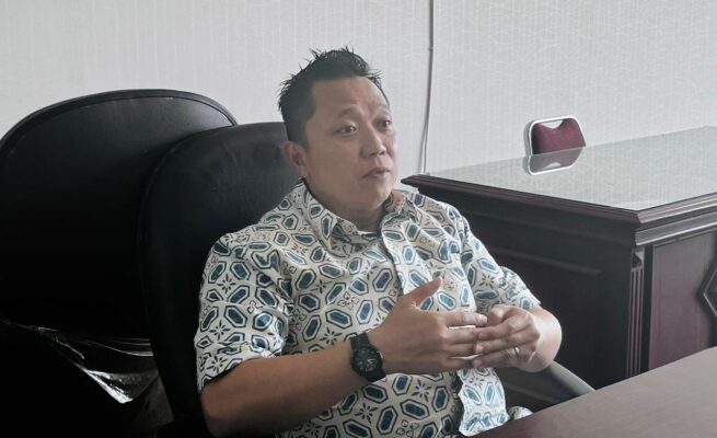 Ketua Komisi III DPRD Samarinda, Deni Hakim Anwar