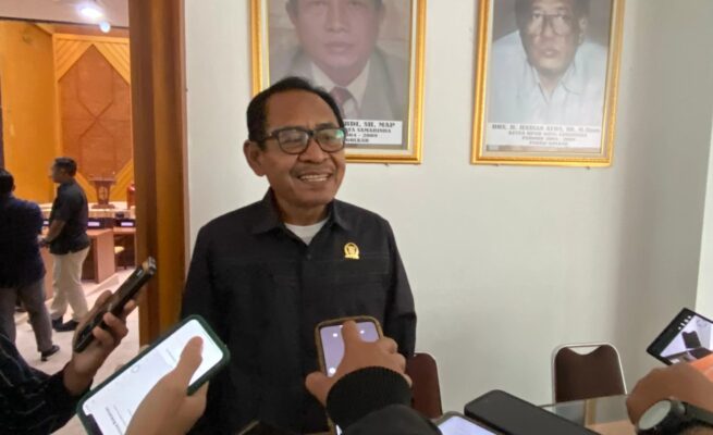 Ketua Badan Pembentukan Peraturan Daerah (Bapemperda) DPRD Samarinda, Kamaruddin