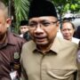 Mantan Menteri Agama Yaqut Cholil Qoumas sebagai tersangka terkait kasus dugaan korupsi kuota haji 2024 pada Jumat (9/1/2026). (ist)