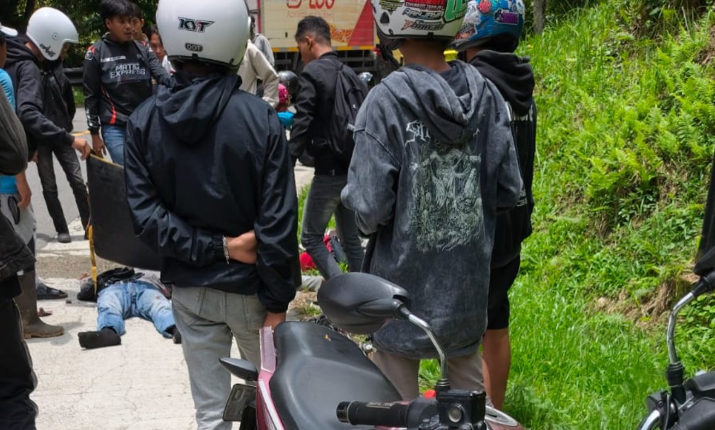 Dua Pelajar Luwu Tewas Terlindas Bus di Palopo, Motor Terjatuh Saat  Tikungan - Tekape.co